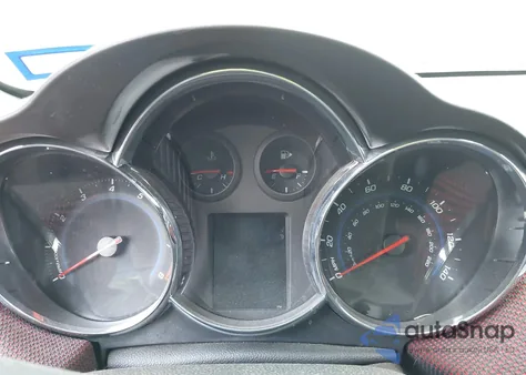 2012 Chevrolet Cruze 1Lt from USA, damaged, VIN 1G1PF5SC4C7315518